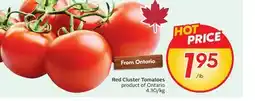 Sobeys Red Cluster Tomatoes offer