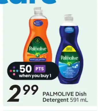 Sobeys PALMOLIVE Dish Detergent offer