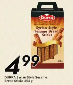 Sobeys DURRA Syrian Style Sesame Bread Sticks offer