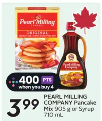 Sobeys PEARL MILLING COMPANY Pancake Mix offer