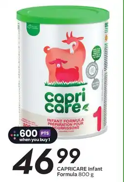 Sobeys CAPRICARE Infant Formula offer