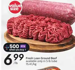 Sobeys Fresh Lean Ground Beef offer