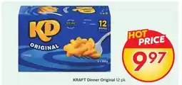 Sobeys KRAFT Dinner Original offer
