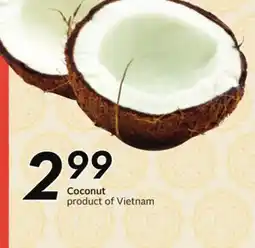 Sobeys Coconut offer