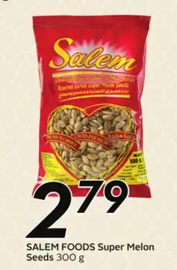 Sobeys SALEM FOODS Super Melon Seeds offer