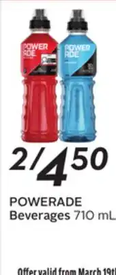 Sobeys POWERADE Beverages offer