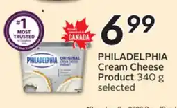 Sobeys PHILADELPHIA Cream Cheese Product offer