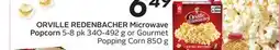 Sobeys ORVILLE REDENBACHER Microwave Popcorn offer