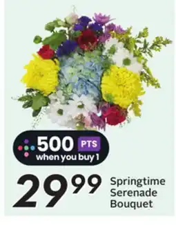 Sobeys Springtime Serenade Bouquet offer