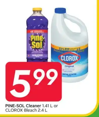 Sobeys PINE-SOL Cleaner offer