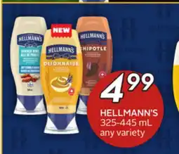 Sobeys HELLMANN'S offer