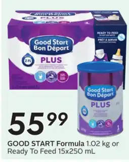 Sobeys GOOD START Formula offer