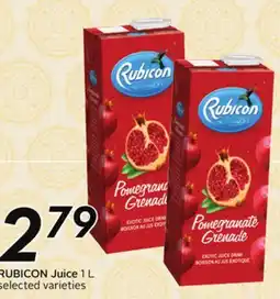 Sobeys RUBICON Juice offer