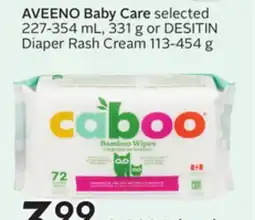Sobeys CABOO Baby Wipes offer