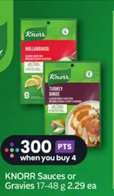 Sobeys KNORR Sauces or Gravies offer