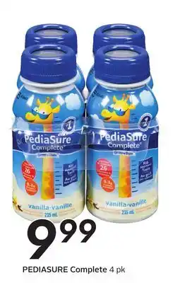 Sobeys PEDIASURE Complete offer