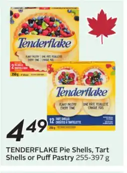 Sobeys TENDERFLAKE Pie Shells, Tart Shells or Puff Pastry offer