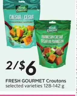 Sobeys FRESH GOURMET Croutons offer