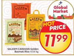Sobeys SALEEM CARAVAN Golden Basmati Rice offer