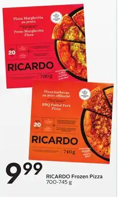Sobeys RICARDO Frozen Pizza offer