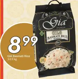Sobeys GIA Basmati Rice offer
