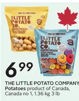 Sobeys THE LITTLE POTATO COMPANY Potatoes offer