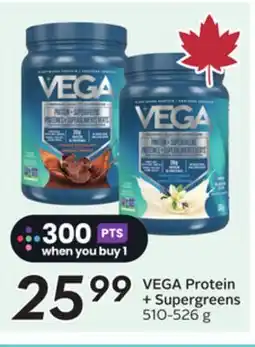 Sobeys VEGA Protein + Supergreens offer