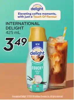 Sobeys INTERNATIONAL DELIGHT offer