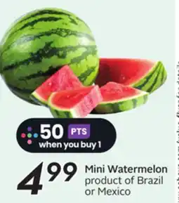 Sobeys Mini Watermelon offer