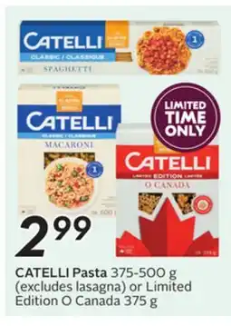 Sobeys CATELLI Pasta offer