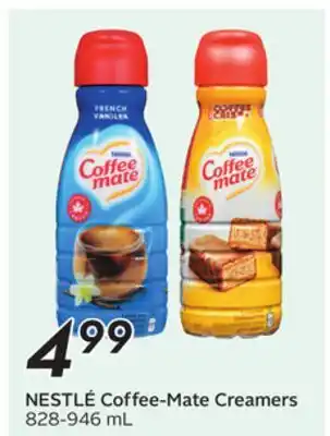 Sobeys NESTLÉ Coffee-Mate Creamers offer