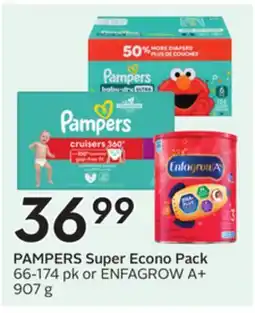 Sobeys PAMPERS Super Econo Pack offer