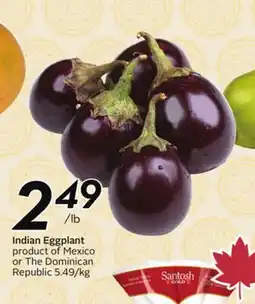 Sobeys Indian Eggplant offer