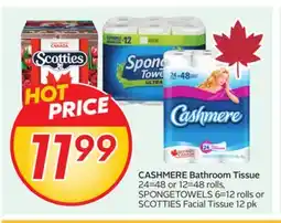Sobeys CASHMERE Bathroom Tissue offer