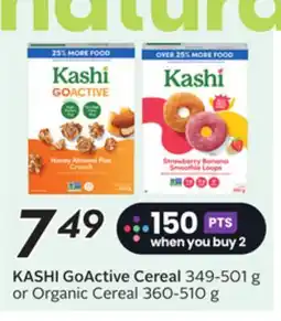 Sobeys KASHI GoActive Cereal offer