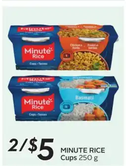 Sobeys MINUTE RICE Cups offer