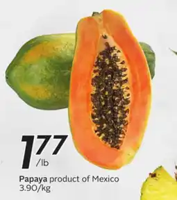 Sobeys Papaya offer