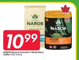 Sobeys NABOB Roast & Ground or Whole Bean Coffee offer