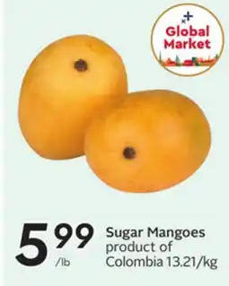 Sobeys Sugar Mangoes offer