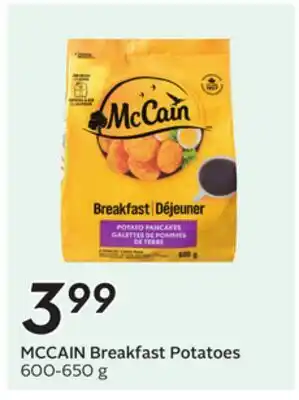 Sobeys MCCAIN Breakfast Potatoes offer