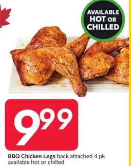 Sobeys BBQ Chicken Legs offer