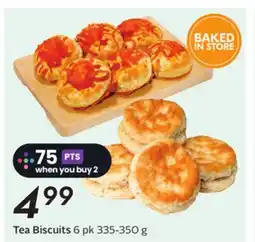 Sobeys Tea Biscuits offer