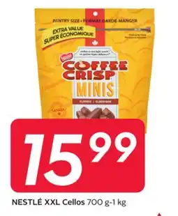 Sobeys NESTLÉ XXL Cellos offer