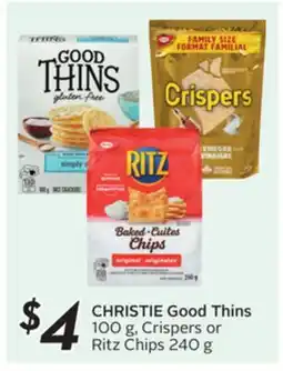 Sobeys CHRISTIE Good Thins offer