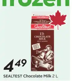 Sobeys SEALTEST Chocolate Milk offer