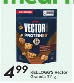 Sobeys KELLOGG'S Vector Granola offer