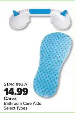PharmaChoice Carex Bathroom Care Aids offer