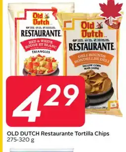 Sobeys OLD DUTCH Restaurante Tortilla Chips offer