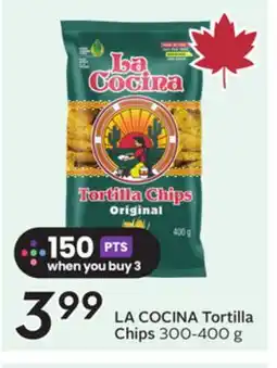Sobeys LA COCINA Tortilla Chips offer