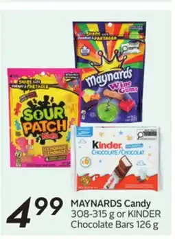 Sobeys MAYNARDS Candy offer